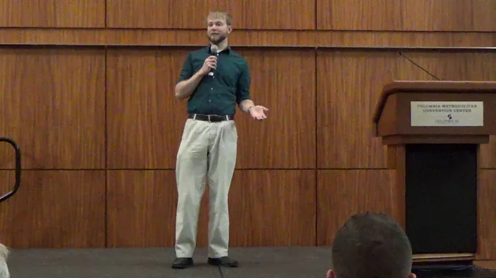 2018 UofSC 3MT Finals:  Keith Fuller, biological s...