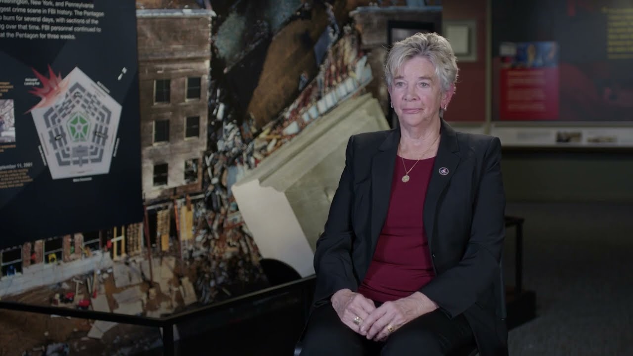 Visiting 'The FBI Experience' in FBI Headquarters in Washington, D.C.