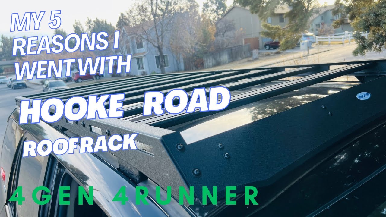 5 REASONS I BOUGHT HOOKE ROOF RACK