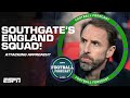 ‘GREAT SQUAD!’ Will England set up differently at Euro 2024 under Gareth Southgate? | ESPN FC