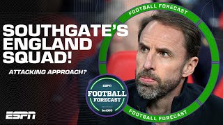 ‘GREAT SQUAD!’ Will England set up differently at Euro 2024 under Gareth Southgate? | ESPN FC