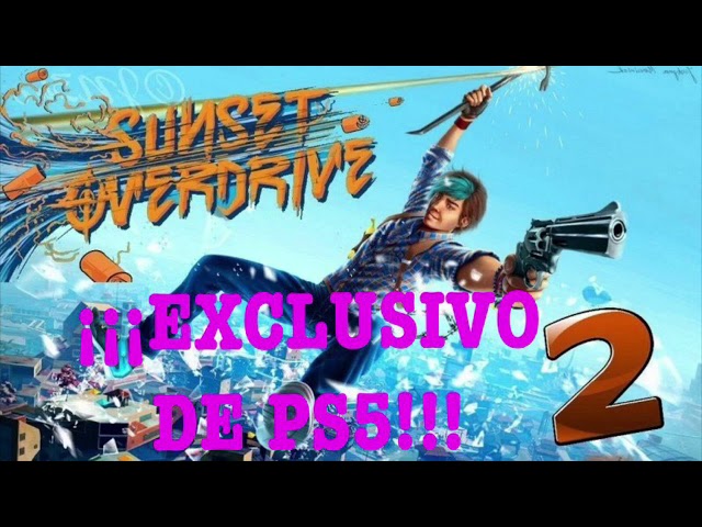 Sunset Overdrive agora é uma propriedade da PlayStation, confirma Sony –  Sou Gamer