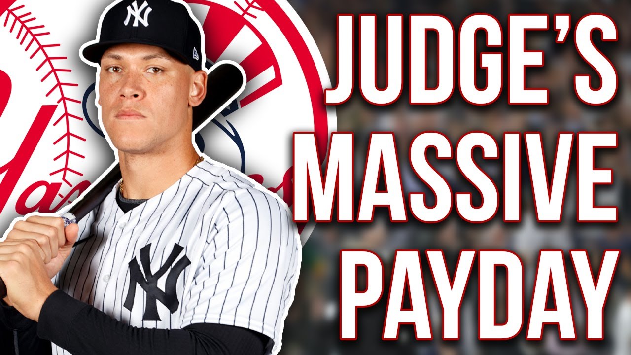 The Yankees NEED to extend Aaron Judge