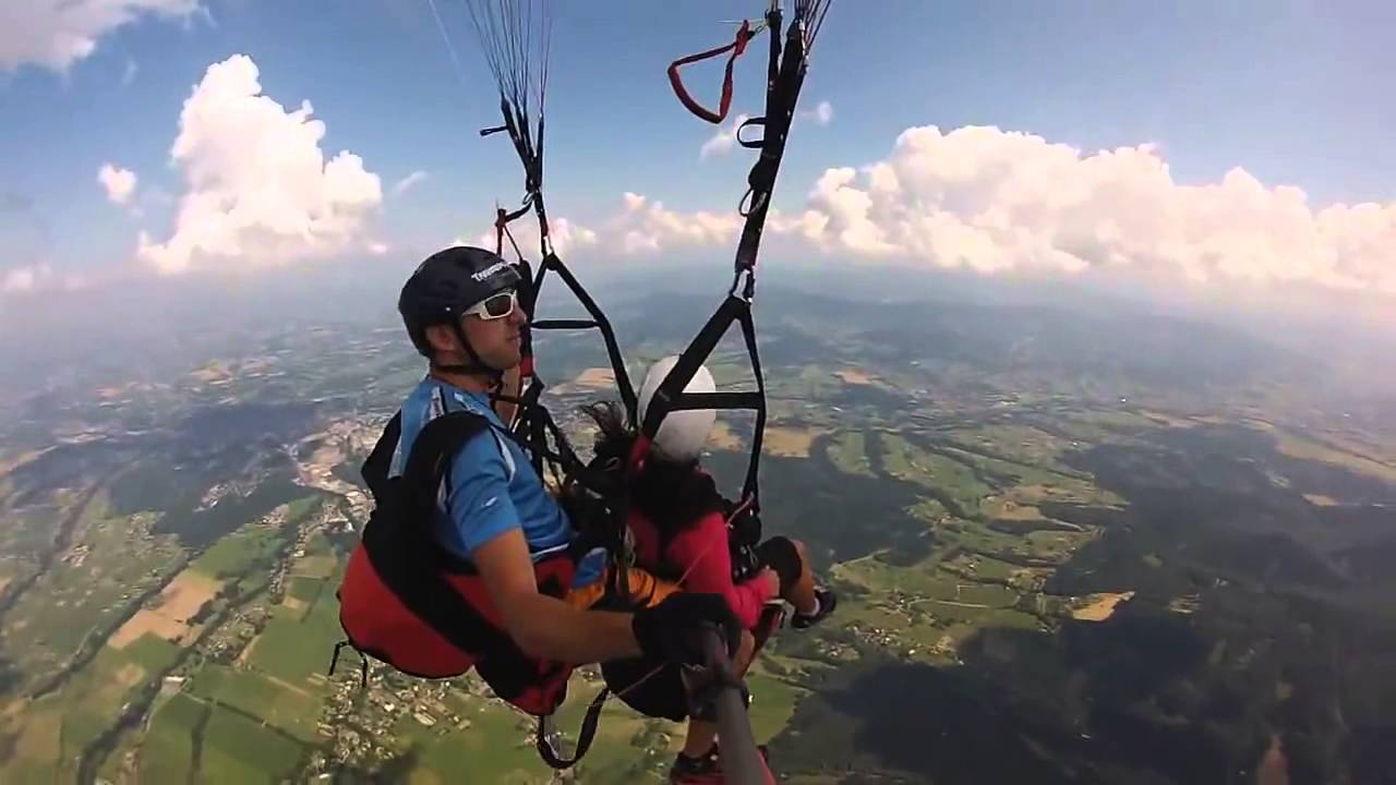 Tandem paragliding - plníme sny o létání