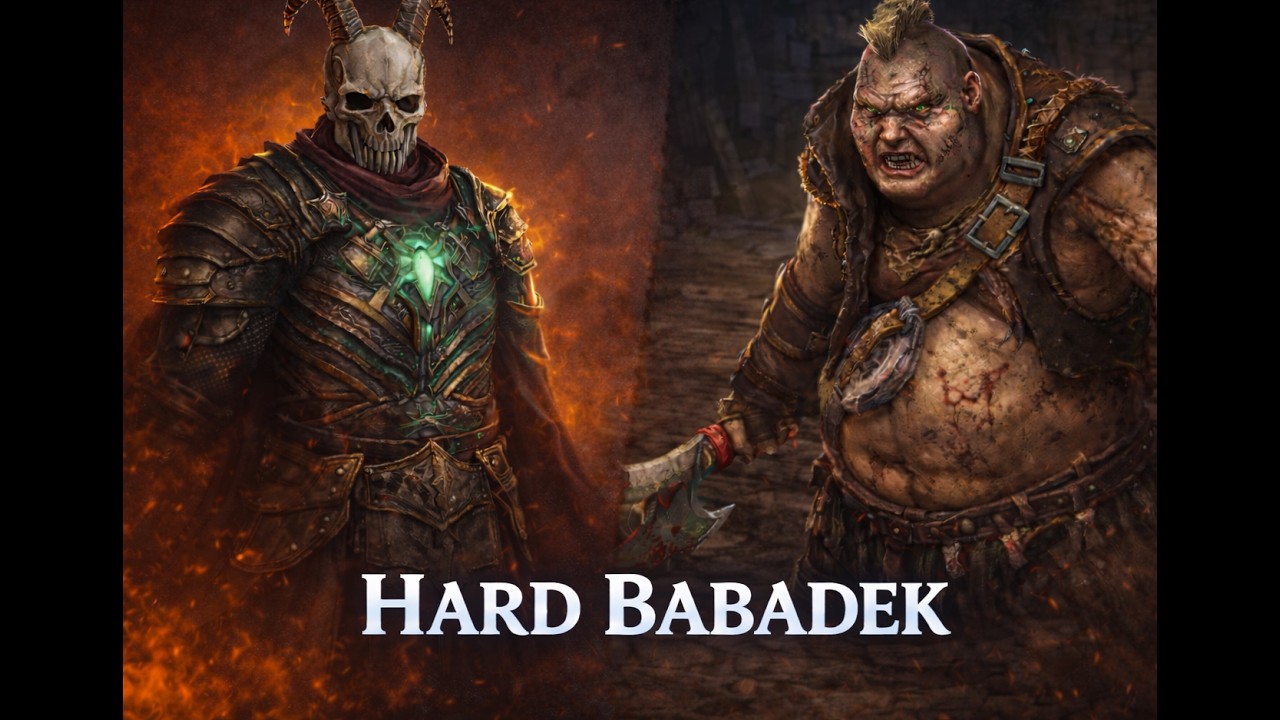 Lord Ptyś vs hard Babadek (Broken Ranks)