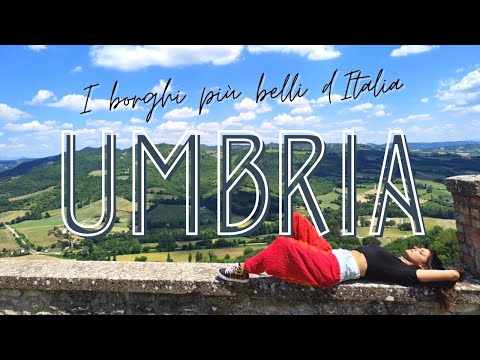 UMBRIA tra i borghi più belli ? (Spello | Assisi | Gubbio | Montone)