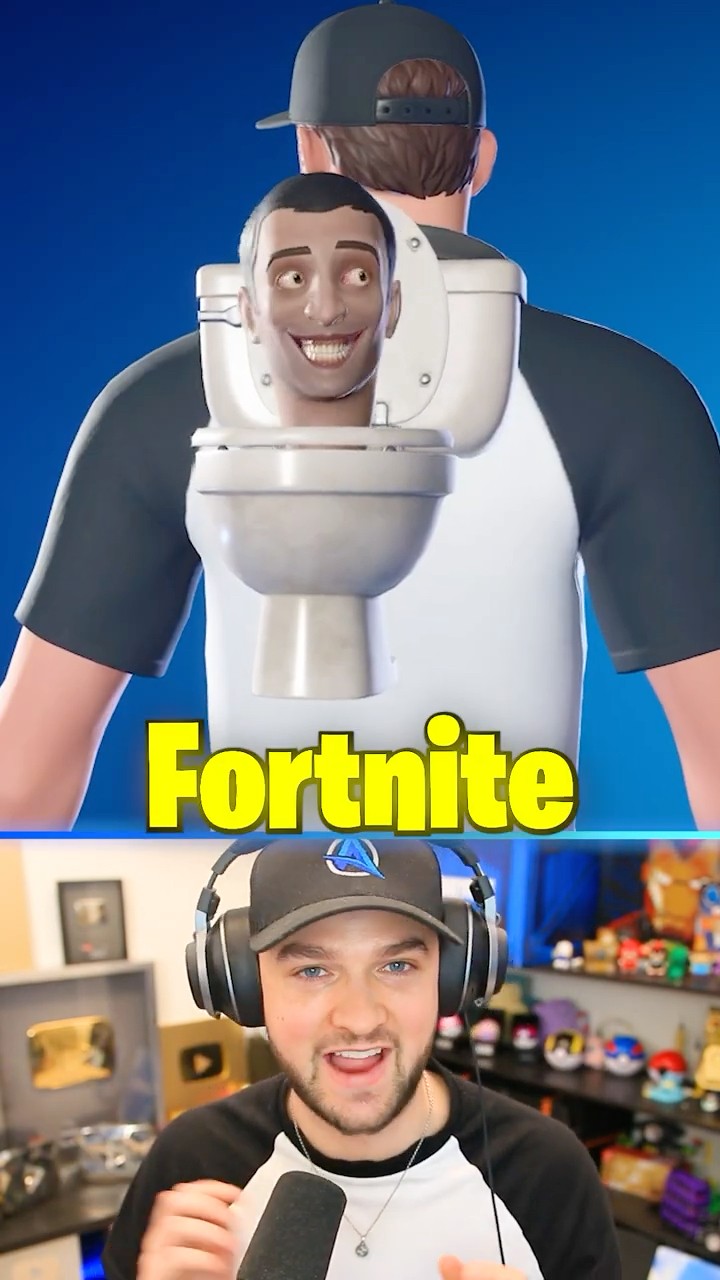 Skibidi Toilet x Fortnite is HERE!