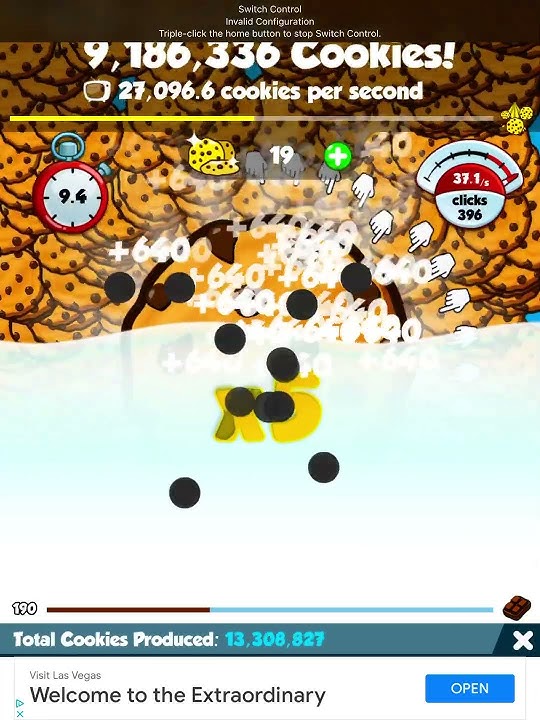 Cookie Clickers 2 Level 51 completed - Keep the x3 multiplier for