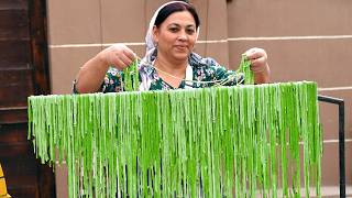 The Dill Green Spaghetti That Broke The Internet Viral Recipe