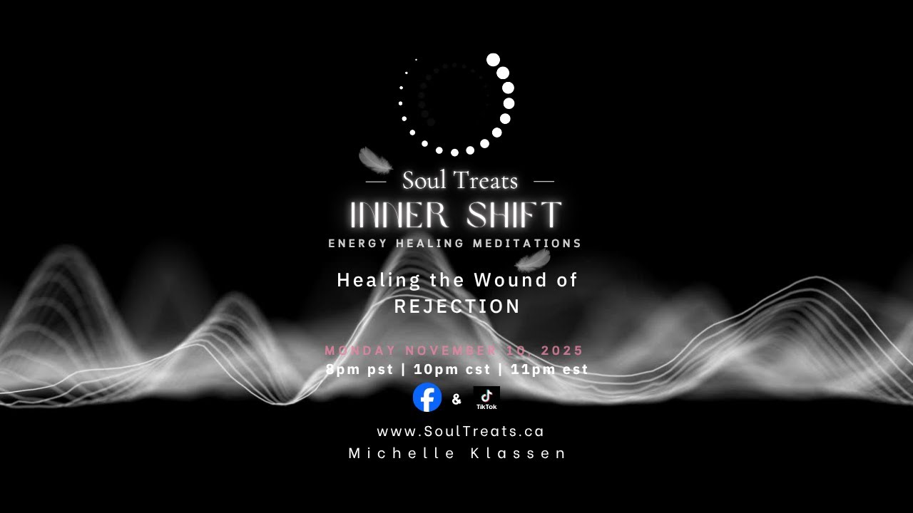 Guided Healing Meditation ~ Healing the Wound of Rejection 📱