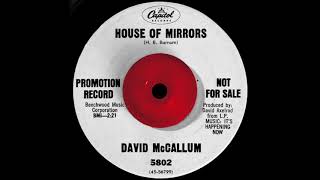 David Mccallum  House Of Mirrors