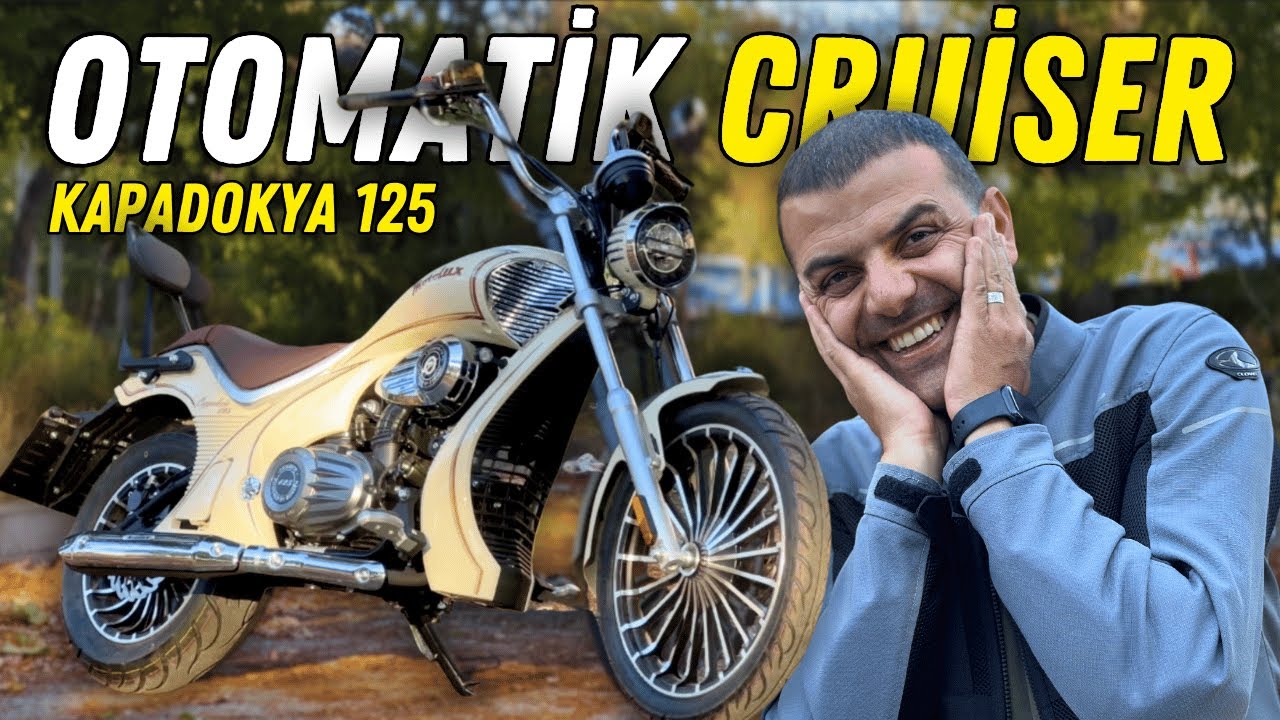 Çok tartışılacak motosiklet | Motolüx Kapadokya 125 inceleme | Kolaçan