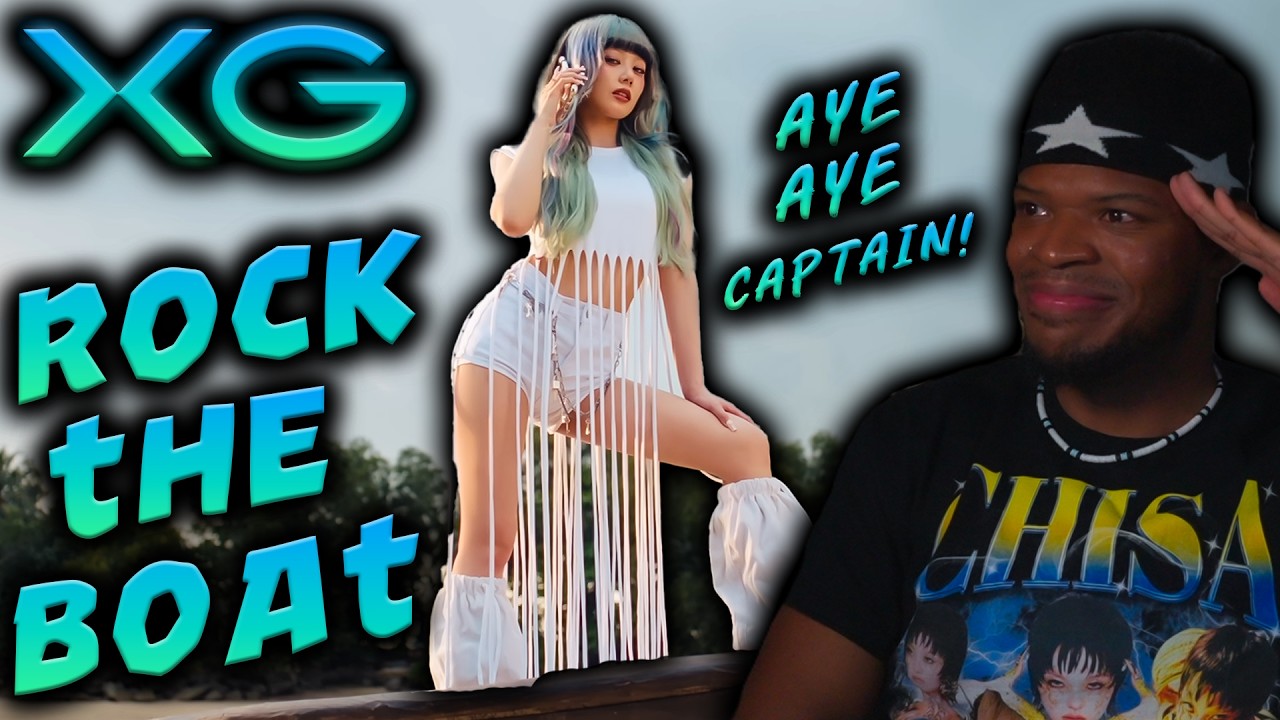 STOP ROCKIN THE BOAT.. I CAN'T SWIM 😭| XG 'Rock The Boat' 🛶 | XG Reaction 👽🐺
