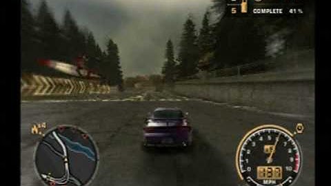 NFS Most Wanted - Challenge Series #33