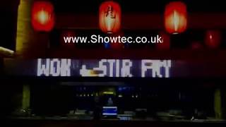 Water Dragon, Plymouth - LED Matrix Panels