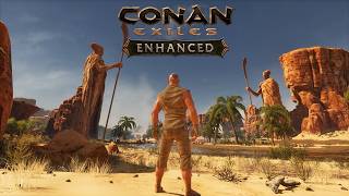 Conan Exiles Enhanced - Day 2 Map Swapping...