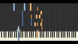 Dexter&#39;s Tune (Randy Newman) - Piano Tutorial