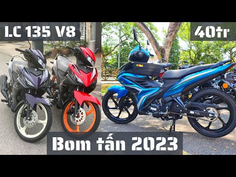 Video LC 135 V8. Liệu Có Phải Là Con Xe Thay Thế Cho Jupiter... - youtube