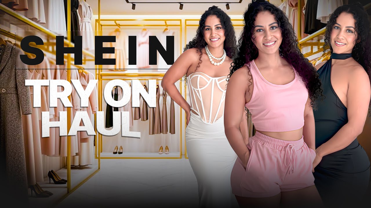 SHEIN Try-On Haul 2025 💕 Честный обзор | Доступные и милые наряды, которые вам НУЖНЫ!