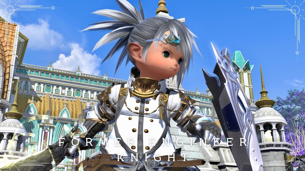 ミラプリ】「元エンジニアの騎士様」タンク用コーディネート | Norirow