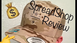 SpreadShop Merch Review - Unboxing & First Impressions (Is the QUALITY any GOOD?) by Longshores Outdoors 208 views 5 months ago 5 minutes, 25 seconds