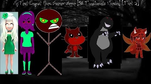 My First Longest Klara Smirnov Error (58 Punishments Version) [Part 2]