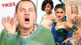 Thumbnail for Met Gala 2024 Fashion Review (brutally honest)
