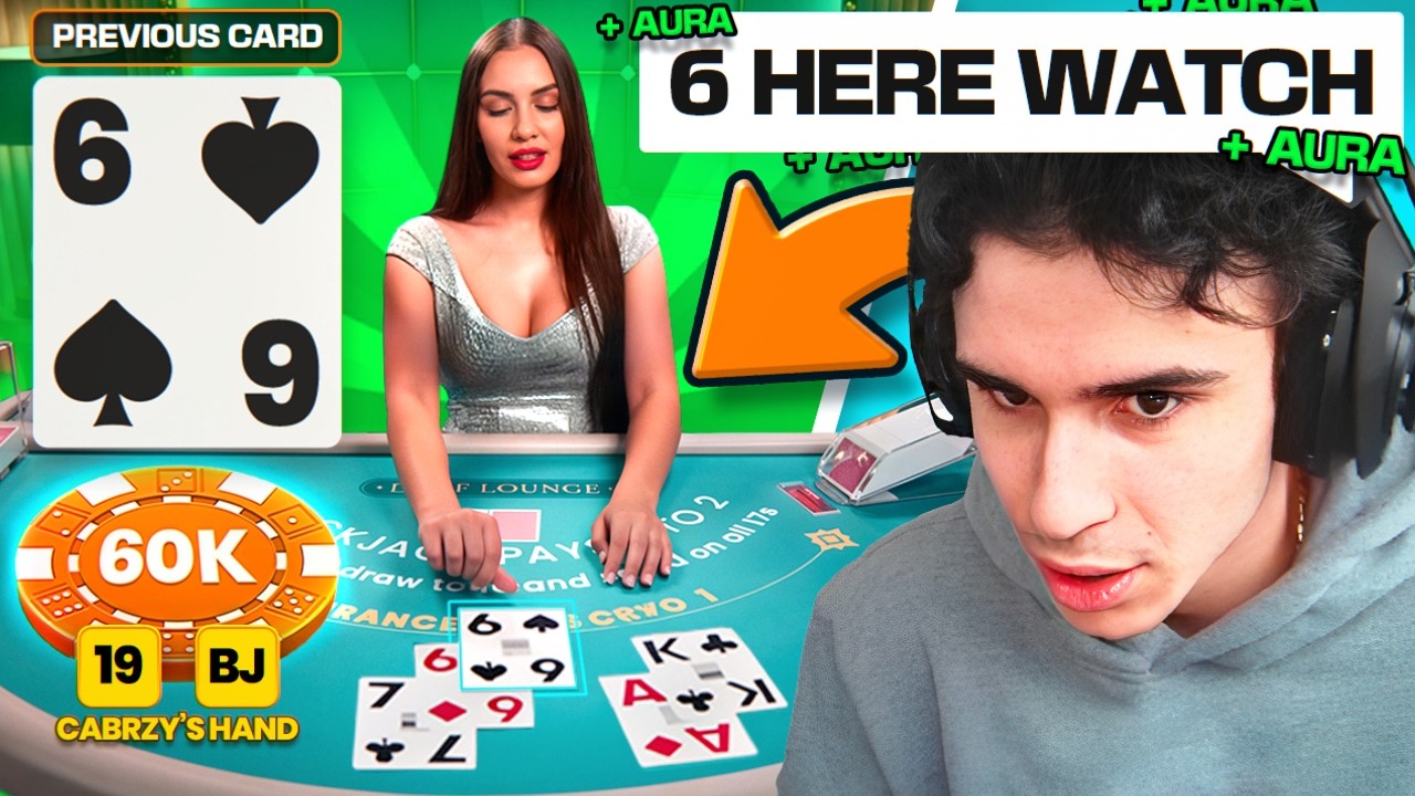 The MOST LEGENDARY BLACKJACK Run Ever!!