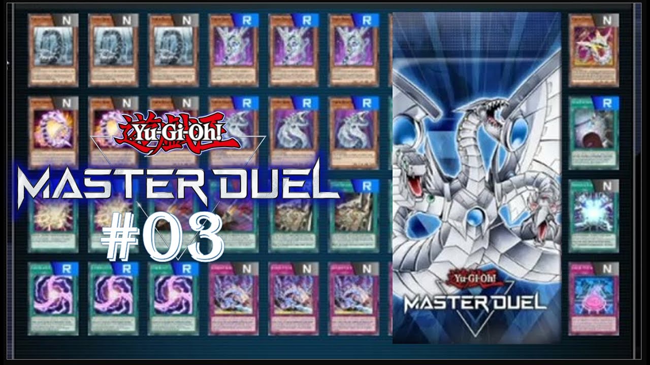 Yu Gi Oh Master Duel Drachen Deck Cyber Drachen mit Perlglanz! (Pack Opening + Deck Building) - Yu-Gi-Oh