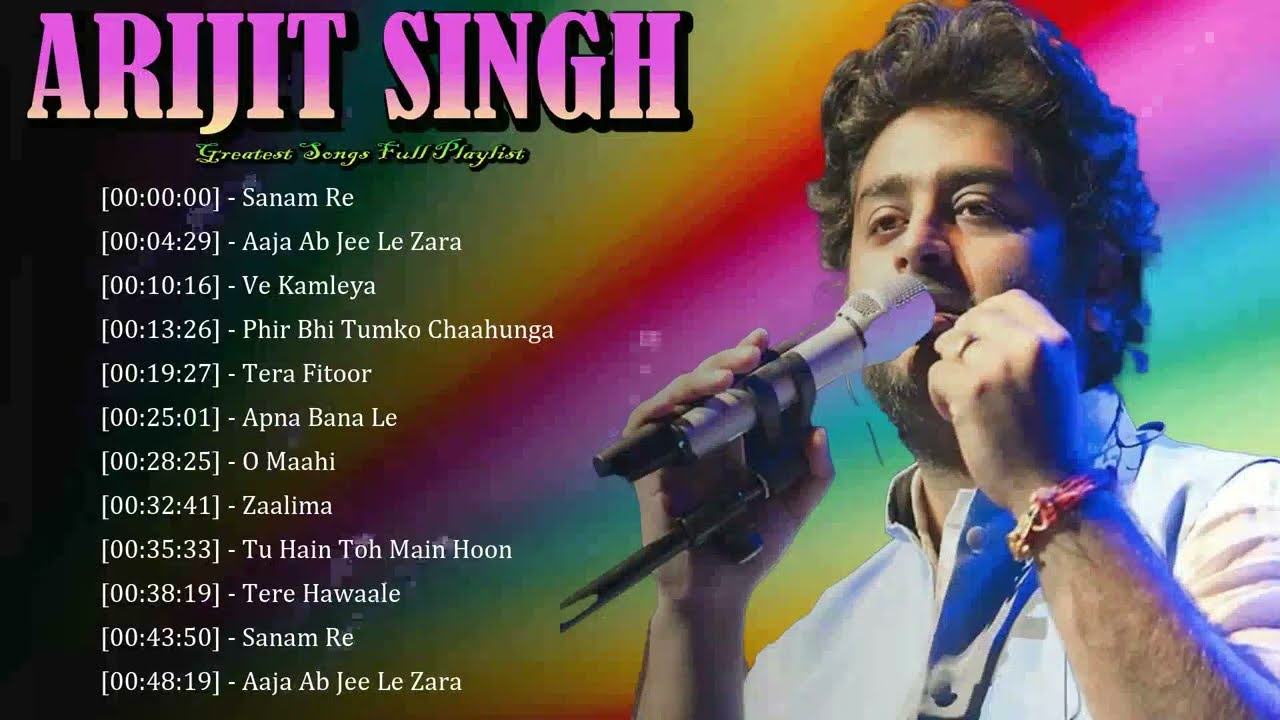 🎯 Arijit Singh – Each Song Delivered With Heart, Soul, and Precision 💫