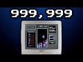 How hard is it to get 1 million points in nes tetris