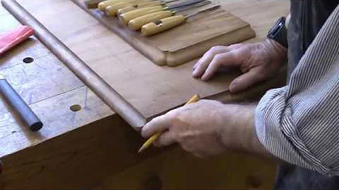 Chipman Oxbow Chests Making Tops & Drop Finials St...