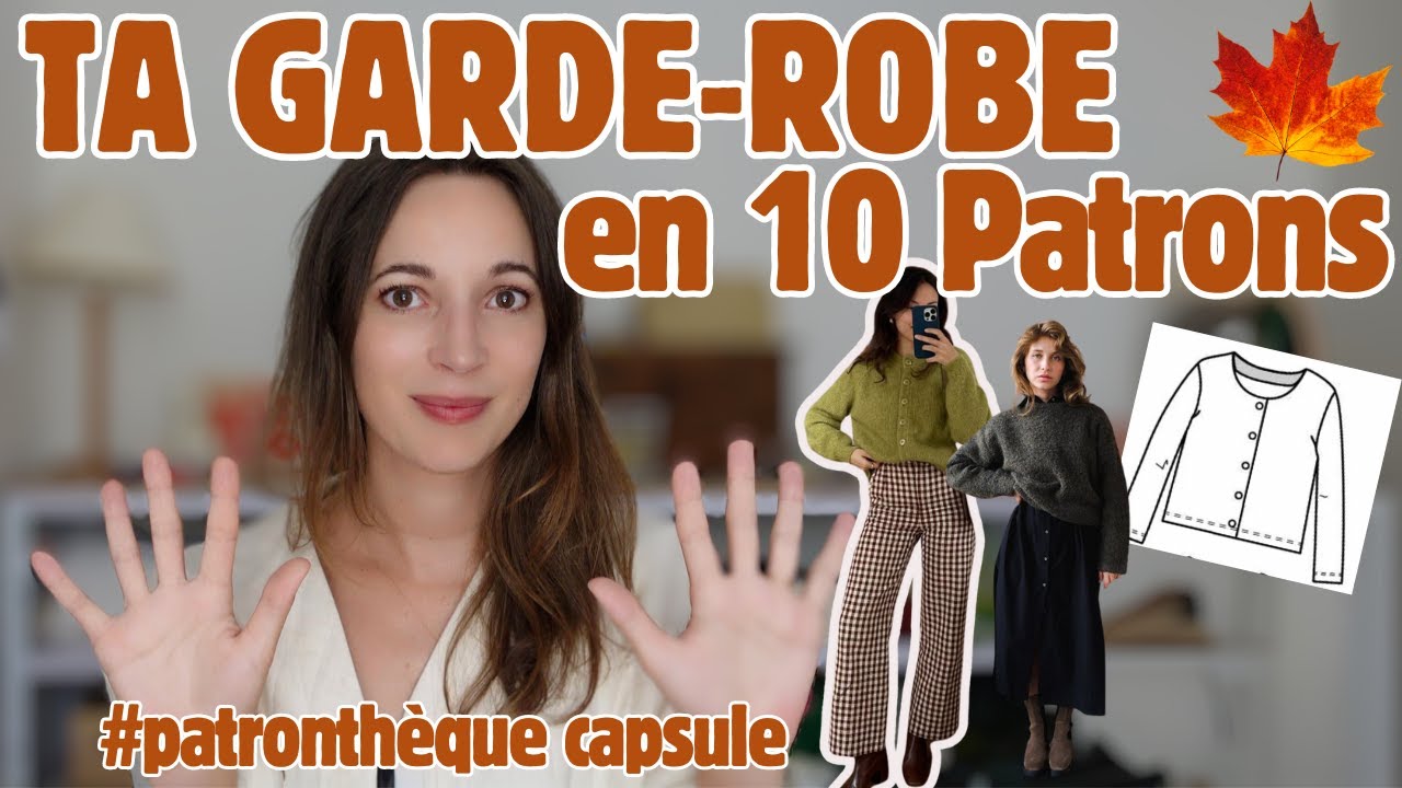 Page De Garde Catalogue Patron Vogue Automne 2018 Comment créer une garde-robe d'automne avec seulement 10 patrons ? 🍁 ️