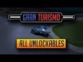 Gran Turismo - All Arcade Unlockables ft. HG Central #granturismo #arcademode