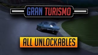 Gran Turismo - All Arcade Unlockables ft. HG Central #granturismo #arcademode