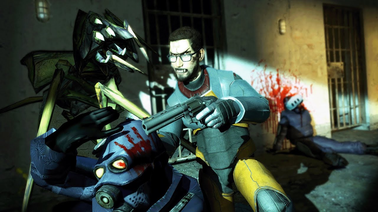 STORMING NOVA PROSPEKT! |8| HL2 VR