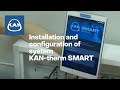 Installation and configuration of system kantherm smart