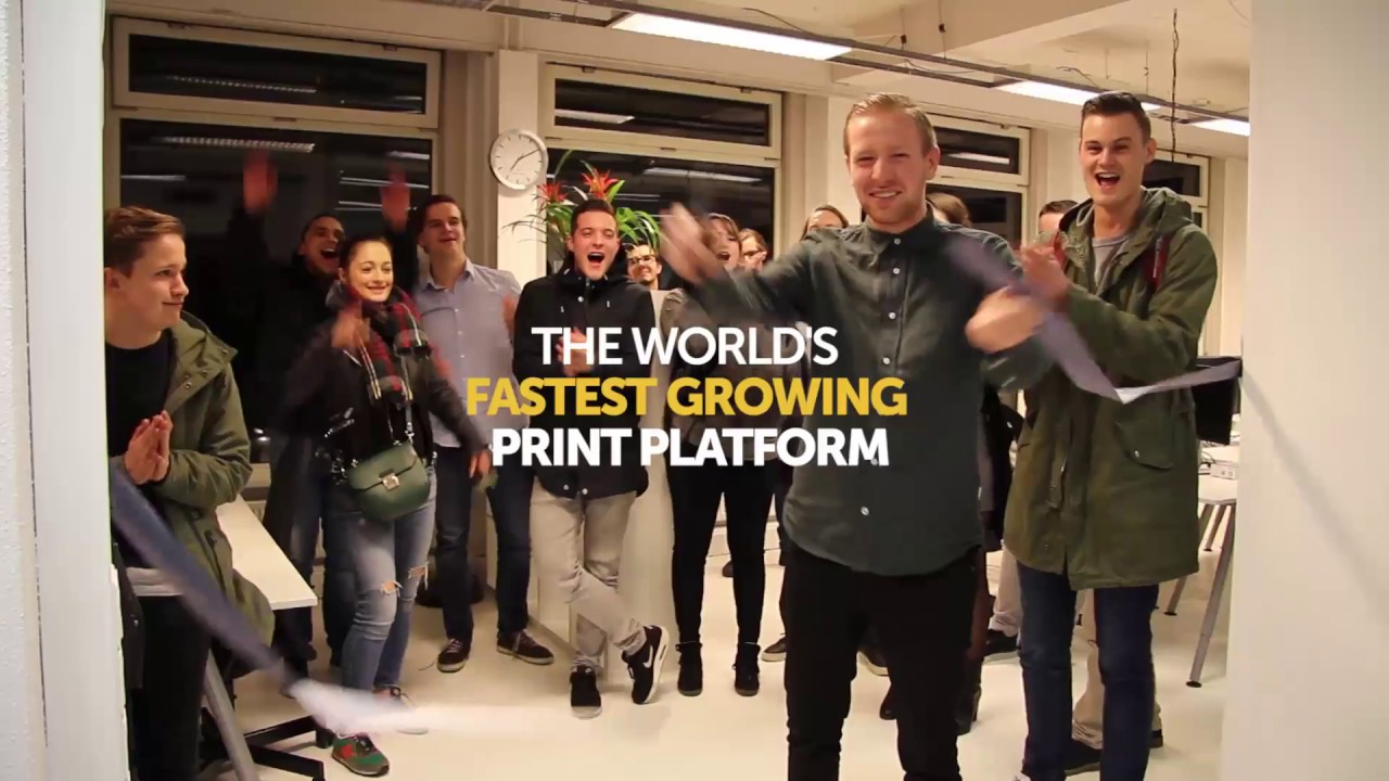 Hello Inprint Helloprint 2017: Design yourself. Join our crew. Recruitment video ...
