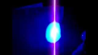 Homemade LASER PEN cutting engraving burning