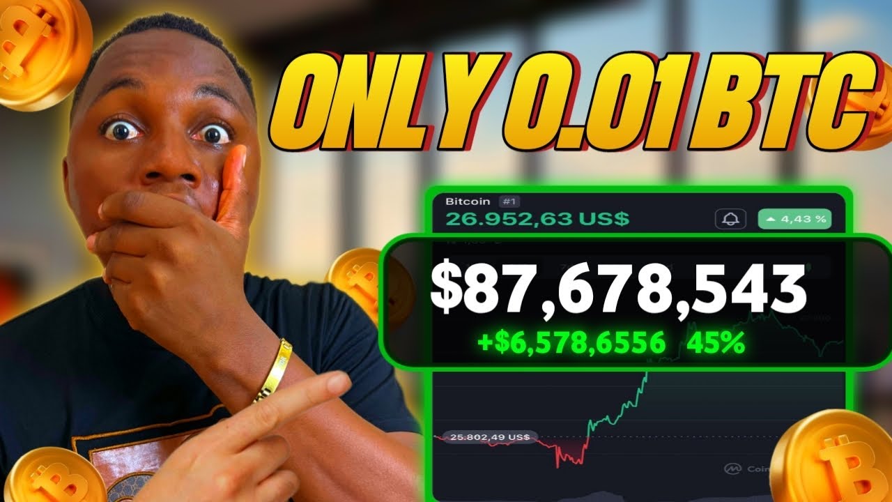 You Only Need 0.01 BTC to Become a Future Millionaire - YouTube
