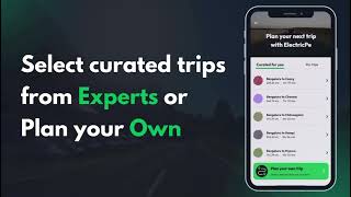 Empower your electric adventure with our 'trip planning feature.' screenshot 4