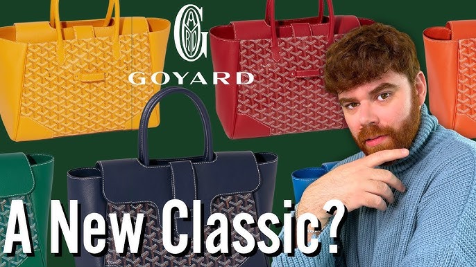 The Ultimate Bag Guide: The Goyard Saint Louis Tote and Goyard