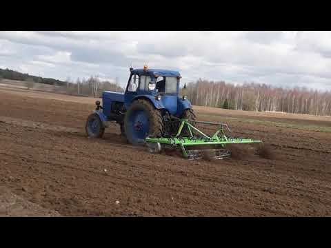 Video: Priedai Traktoriui „Belarus-MTZ“: Bulvių Kasimo Mašinos, Segmento Vejapjovės, Vežimėlio Ir Sniego Valytuvo Savybės Traktoriui MTZ 09N