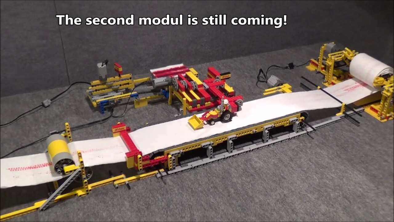 LEGO : TPC - Toilet Paper Challenge Module No 1-- No 5 - YouTube