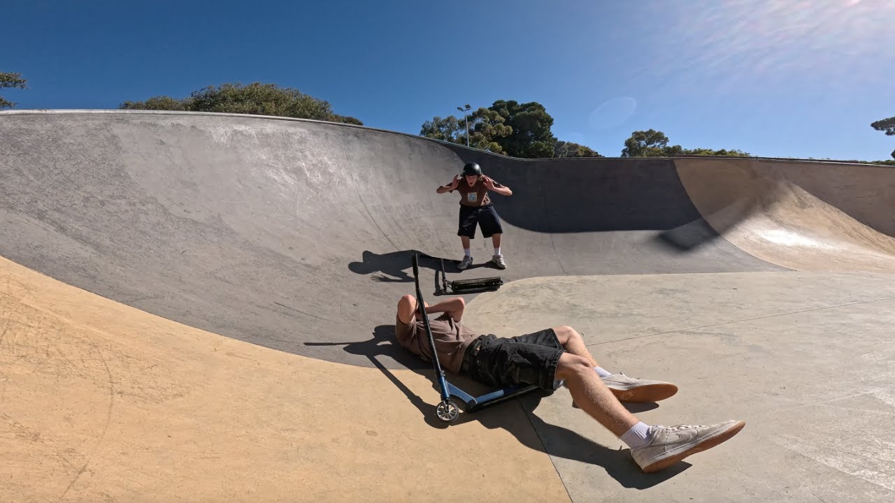 SCOOTER KID DIES AT SKATEPARK 😱😱