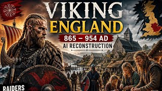 Life in Viking England (865–954 AD) | AI Reconstruction of Daily Life