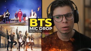 METALHEAD REACTS To BTS - MIC Drop (Steve Aoki Remix) | I wasn't ready