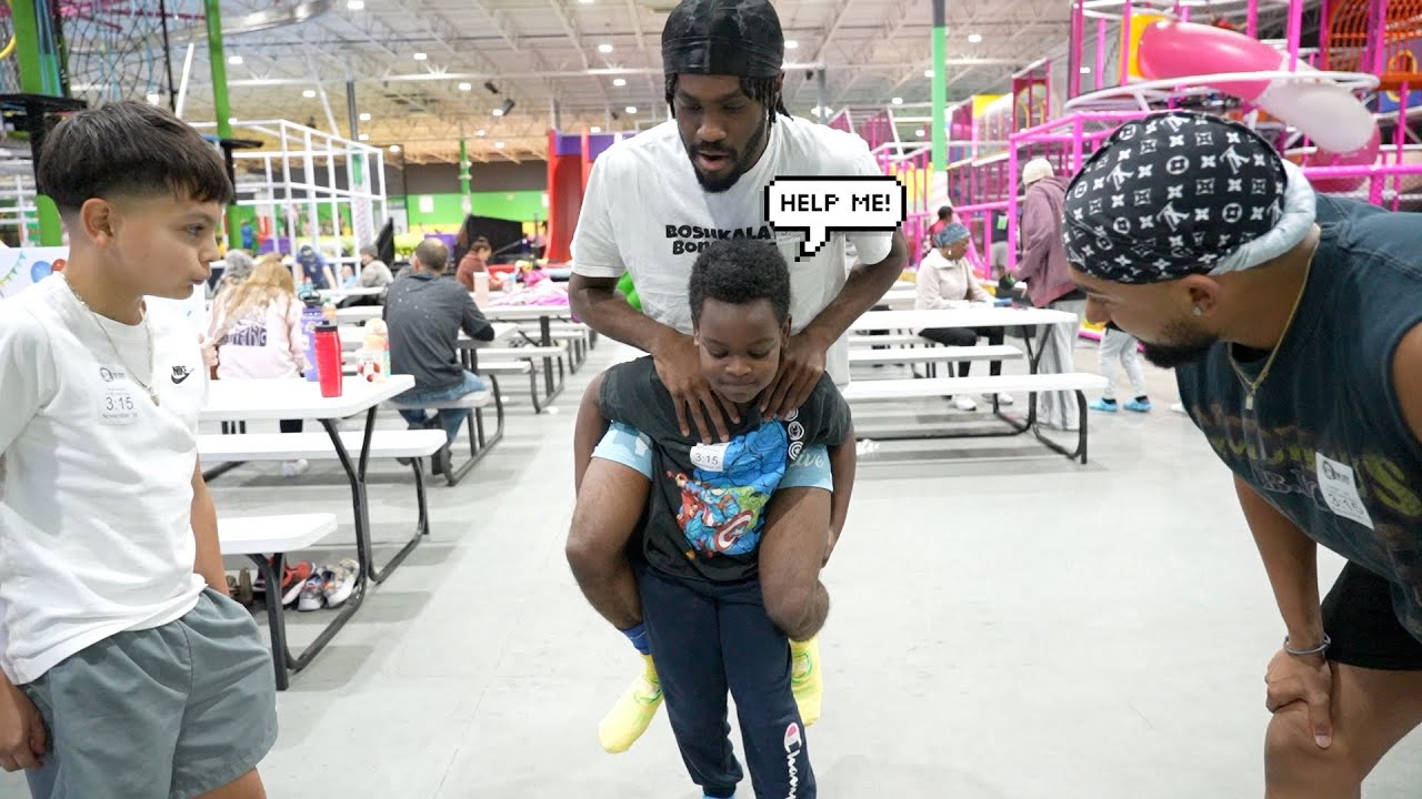 I Made This Kid My Slave!