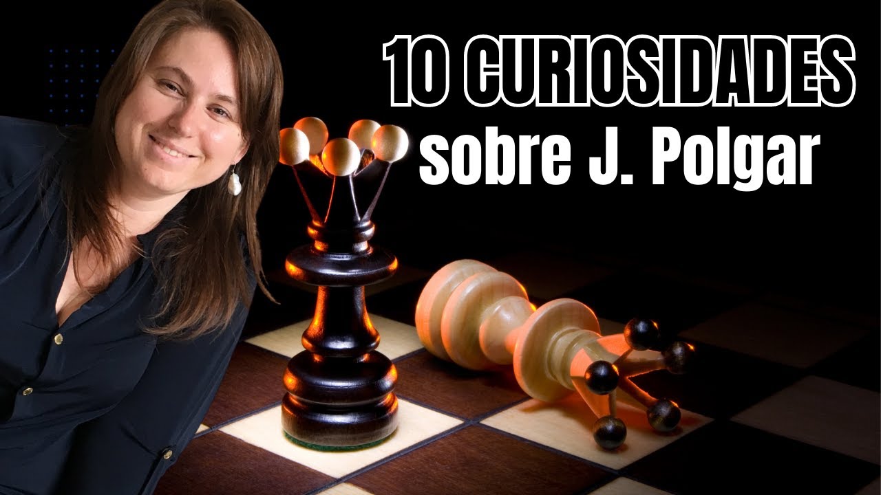 Judit Polgár tornou-se grande mestre do xadrez aos 15 anos e