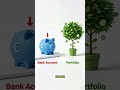 Your Bank Account vs Your Portfolio — This Changes Everything